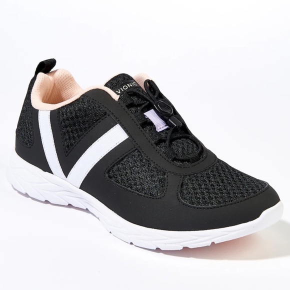 Vionic Shoes - Vionic Bungee Closure Sneakers Brisk Maren Sky Orthotic Walking Sneakers